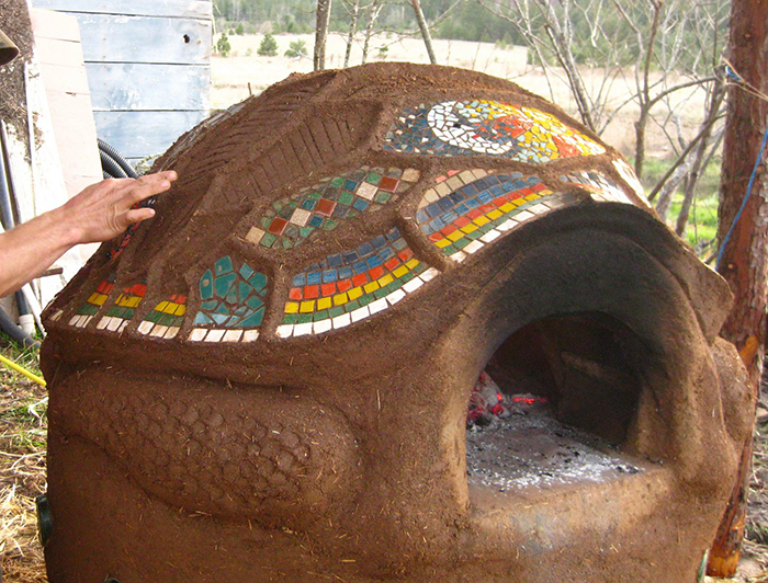  Cob Oven 