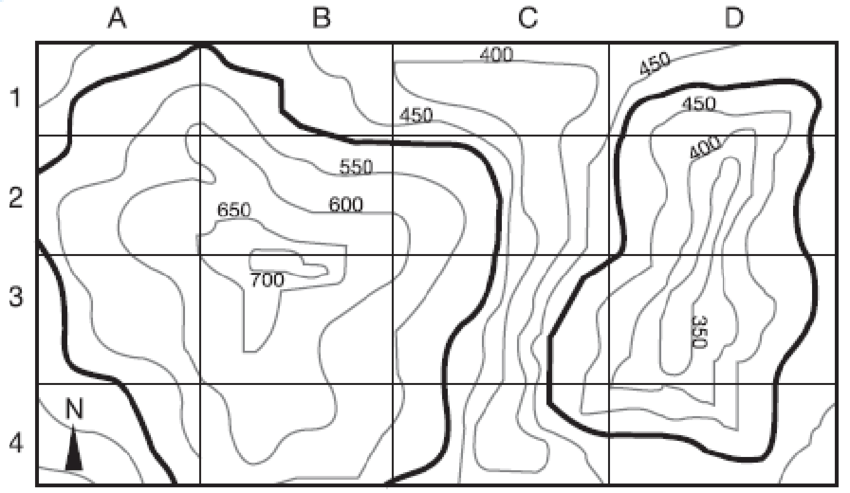  Contour Lines Map 